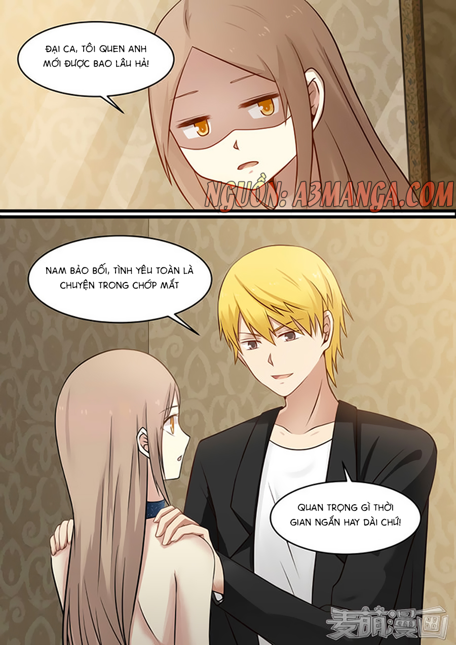 rơi vào tình yêu với bá đạo tổng tài chapter 33 7