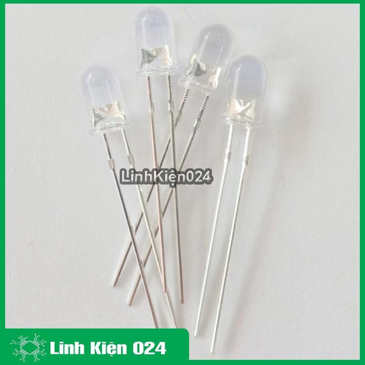 Bộ Combo 20 Bóng Led Siêu Sáng 7 Màu 2 Chân ( Nháy Nhanh )