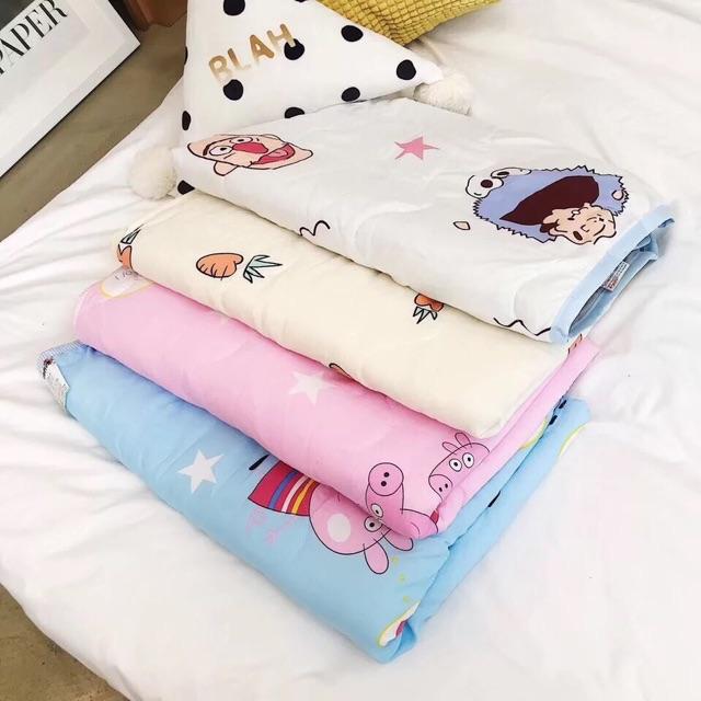 Chăn trẻ em cotton đũi 2019