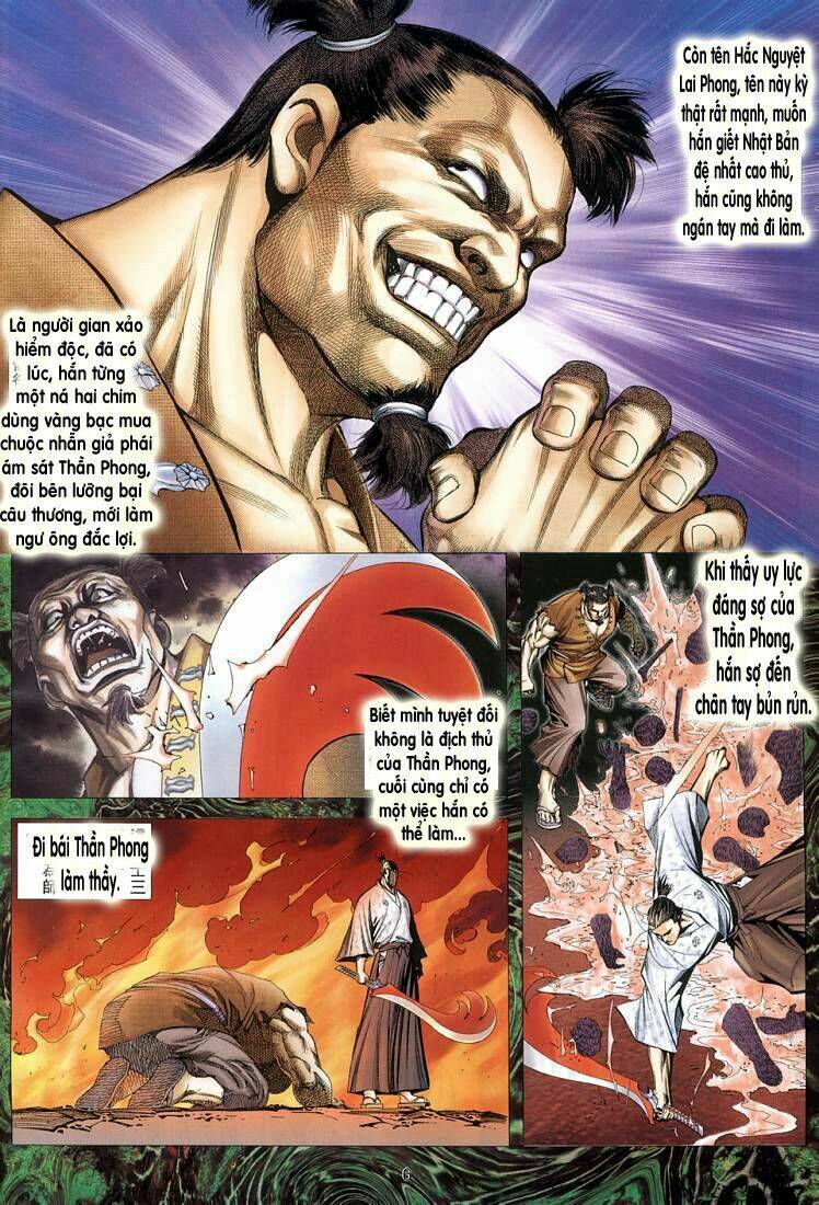 võ thần ngoại truyện chapter 8 5