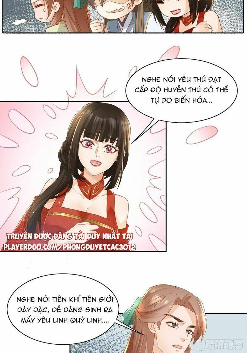 nghe nói ta là hợp hoan lão tổ? chapter 28 5