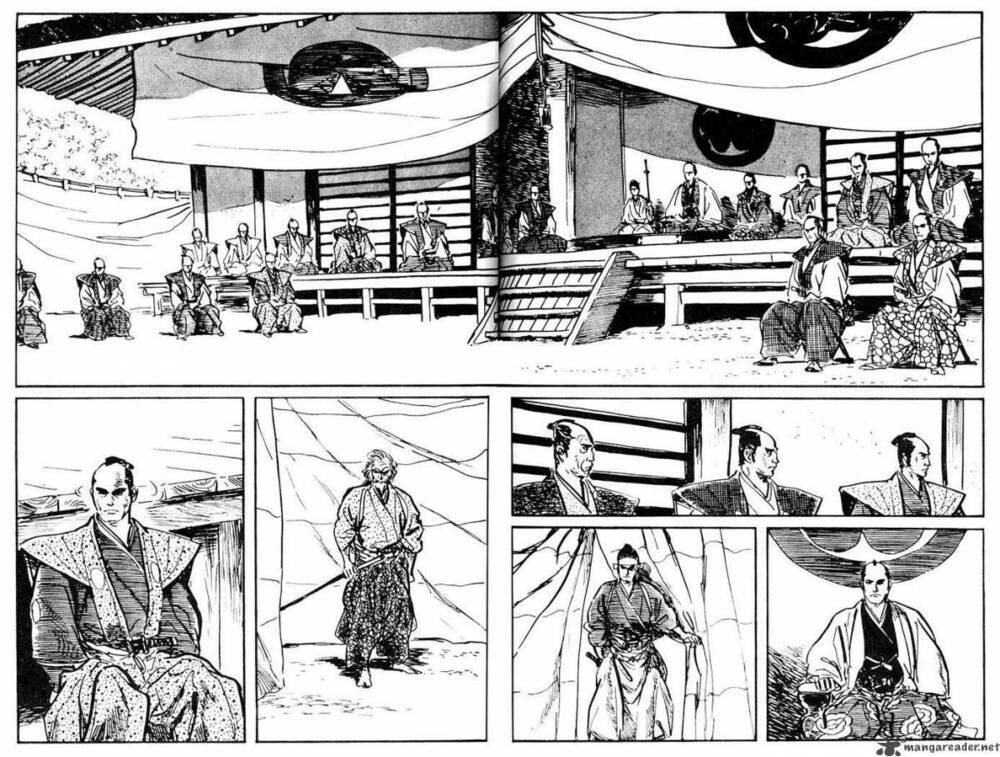 lone wolf and cub chapter 42 43