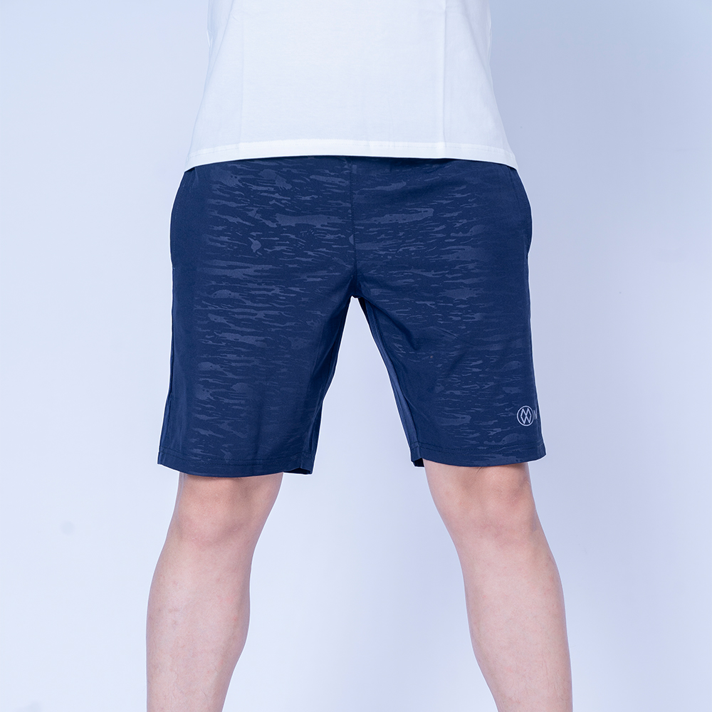 Quần đùi short gió nam thể thao Họa Tiết Rằn Ri trẻ trung năng động, thoáng mát co giãn 4 chiều MRM Manlywear