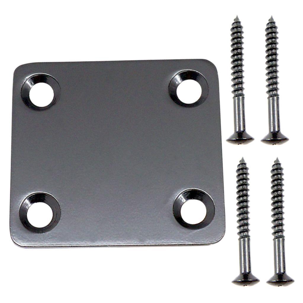 Electric Guitar Neck Plate Screw for Guitar Neck Joint