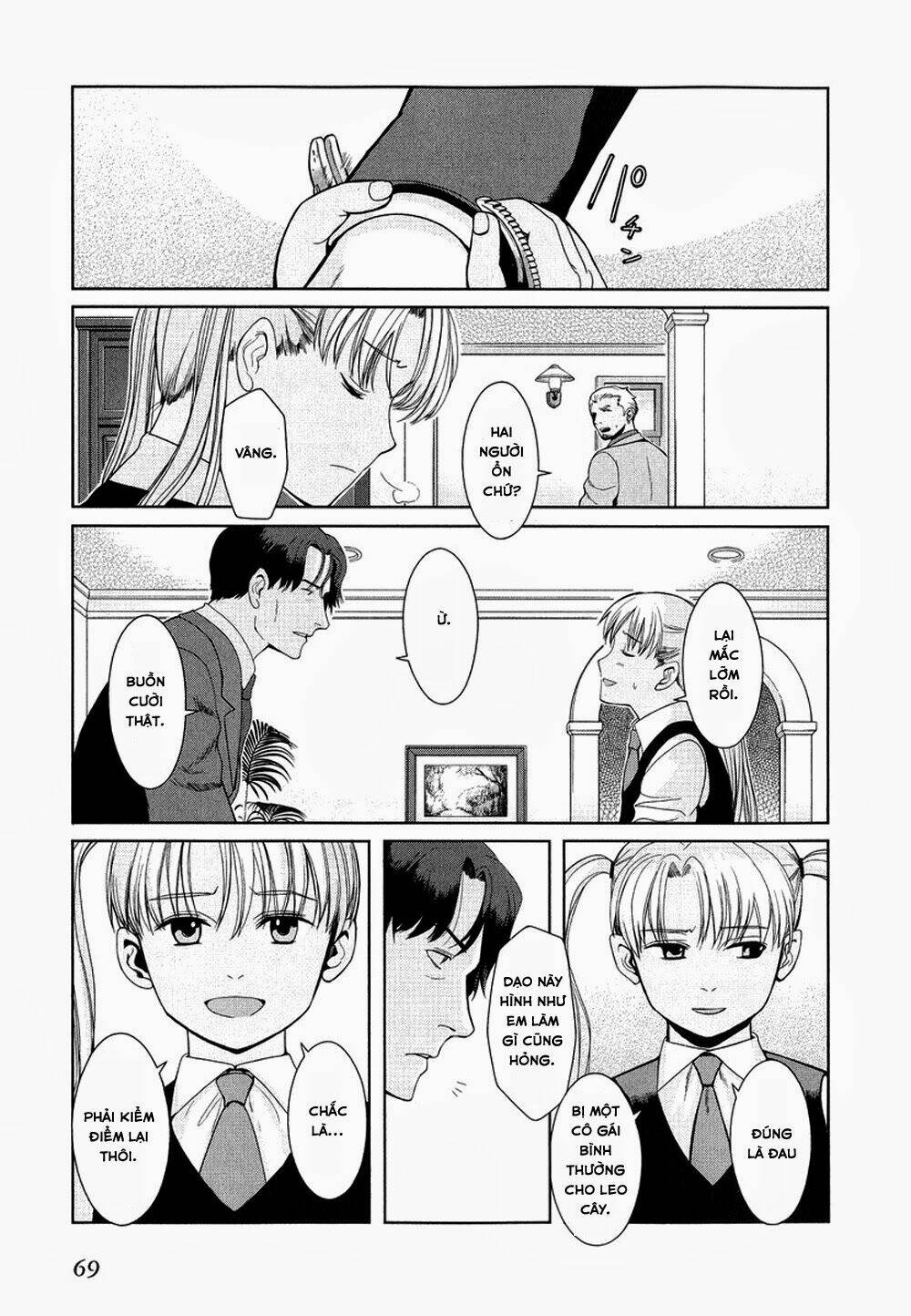 gunslinger girl chapter 19 33