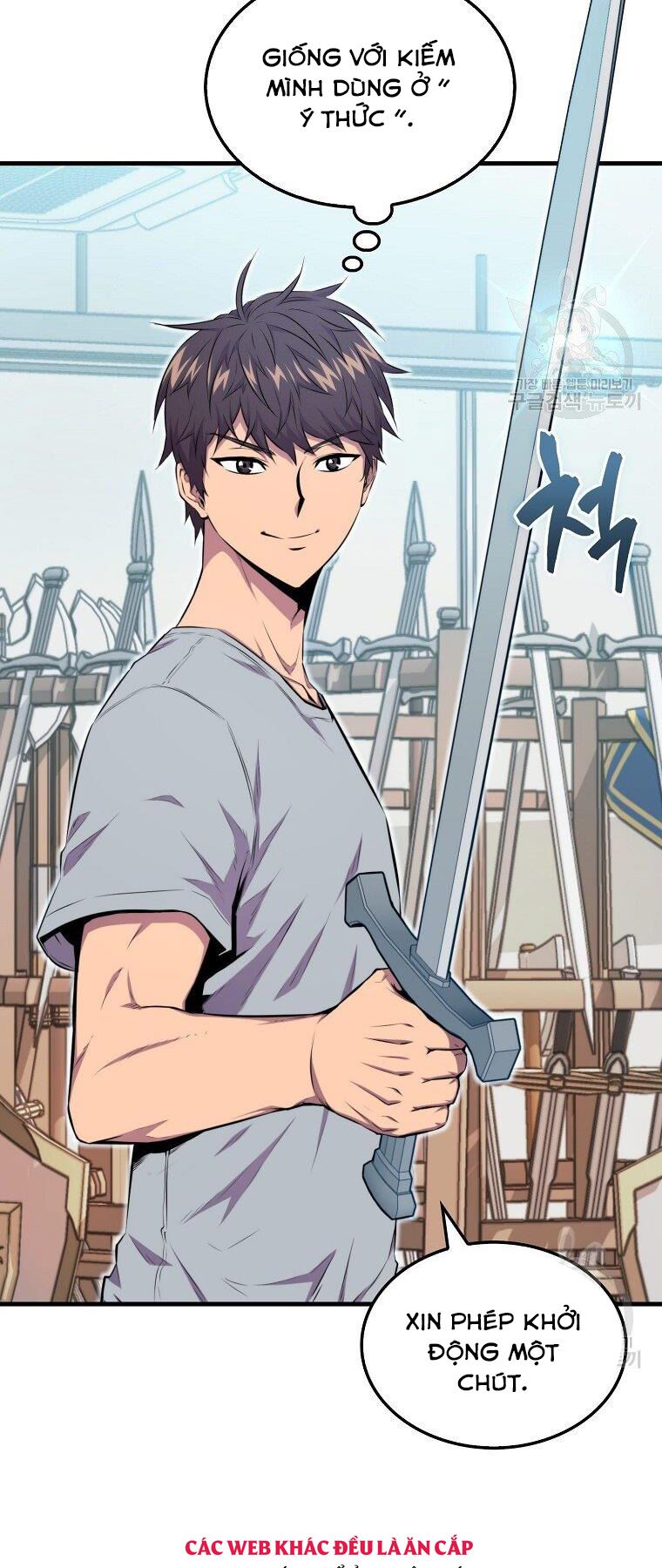 tôi thăng cấp trong lúc ngủ chapter 23 28