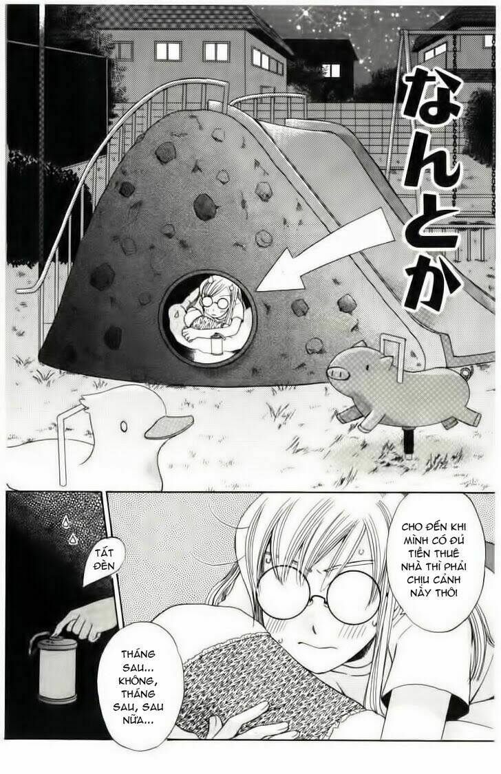 vị nữ thần cuối cùng - ultimate venus chapter 1 8