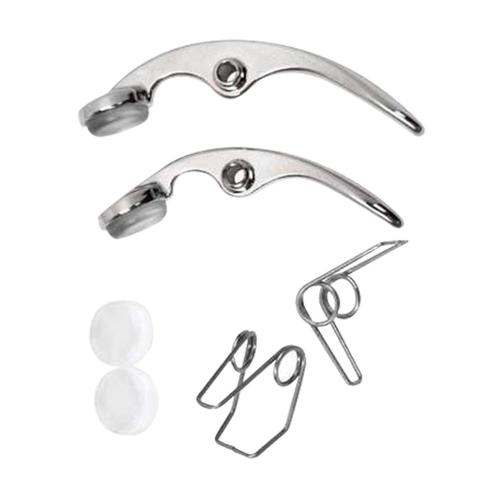 Trumpet Water Value Value with Springs Screws Accessories Repair Tool for Trombone Trumpet