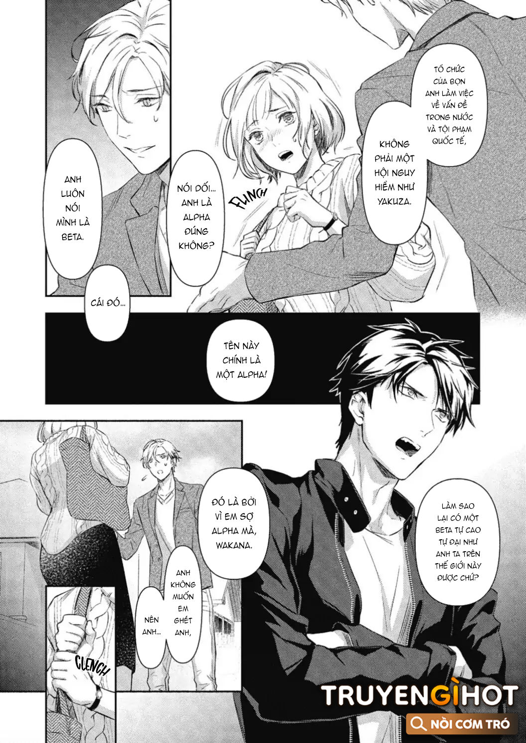 Mafia Và Omega ~ Khao Khát Cháy Bỏng chapter 5.1 - Trang 13