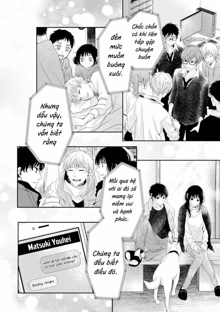 10th - khi chúng ta cùng thích một người. chapter 14 32