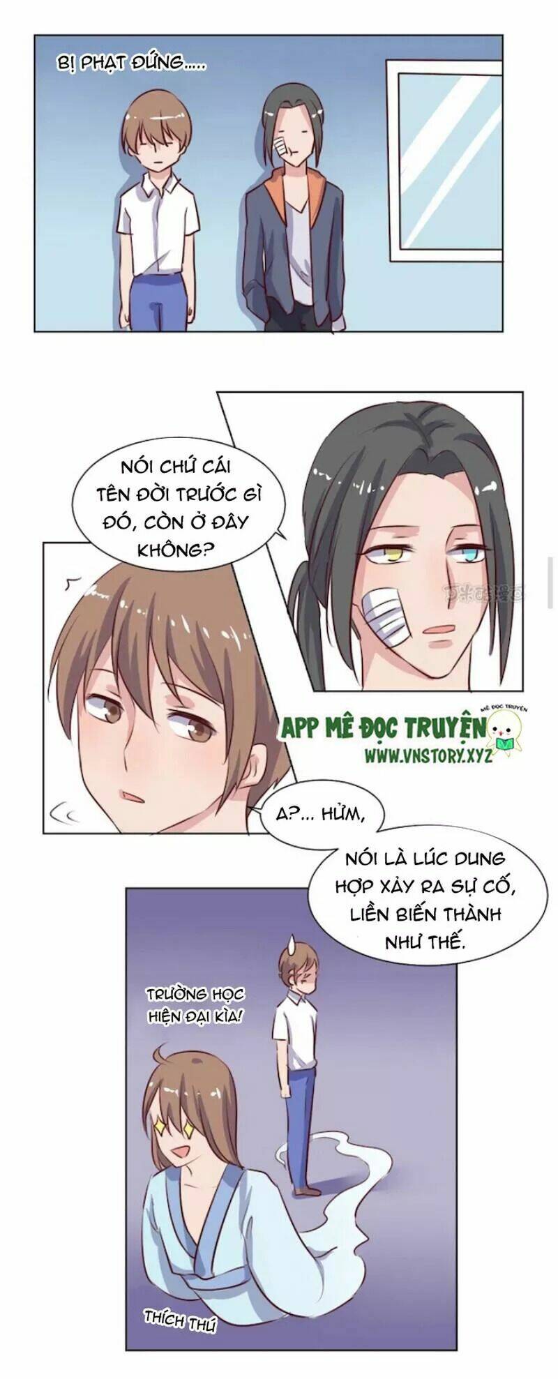 quỷ oa kiều thê của tôi chapter 56 11