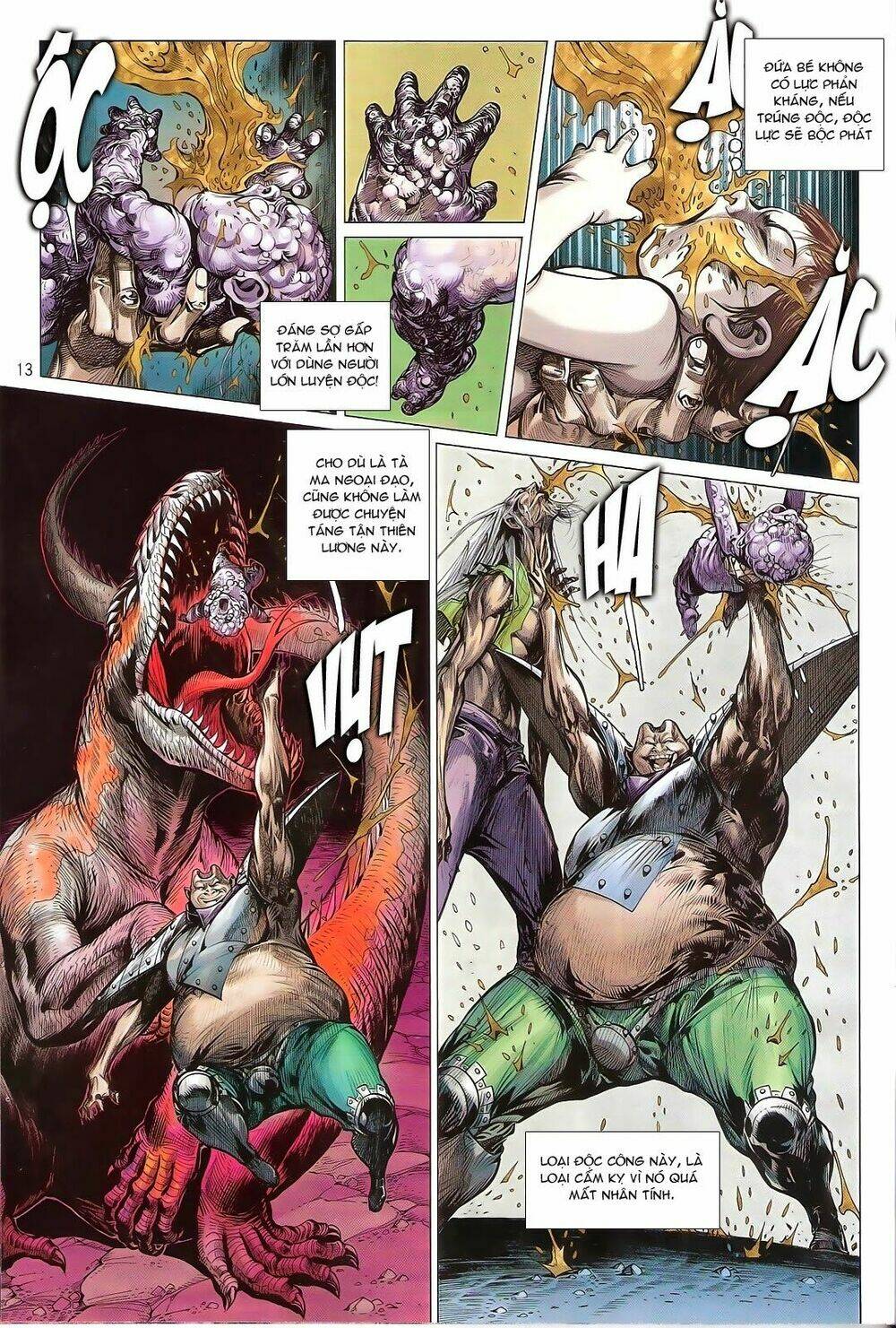 thiết tướng tung hoành (cựu tác) chapter 121 13