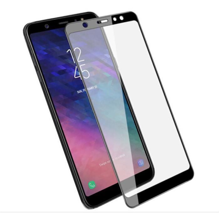 Samsung A6 Plus- Kính Cường Lực Samsung A6 Plus 2018 5D Full Màn Hình- Cảm Ứng Mượt Mà