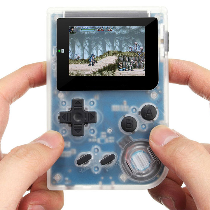 Máy chơi game chạy được GBA GBC GB có thể chép thêm game - Hàng nhập khẩu