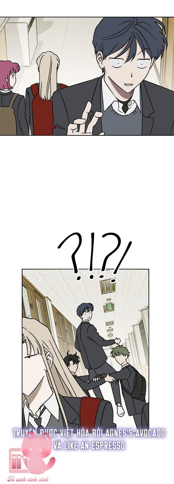 tiền bối, đừng nóng! chapter 8 31