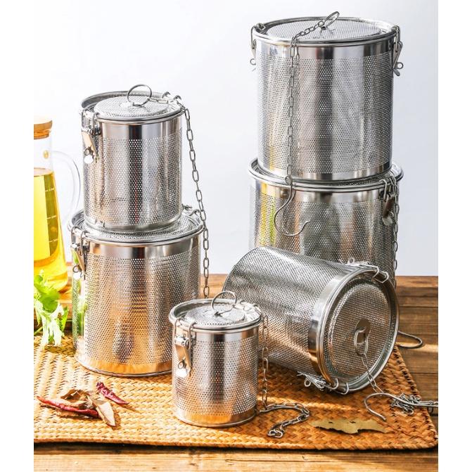 Rổ Thả Nồi Chất Liệu Inox 304 Thực Phẩm