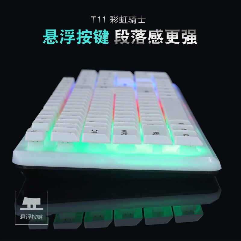 BÀN PHÍM GAME LED 7 MÀU K11/G21