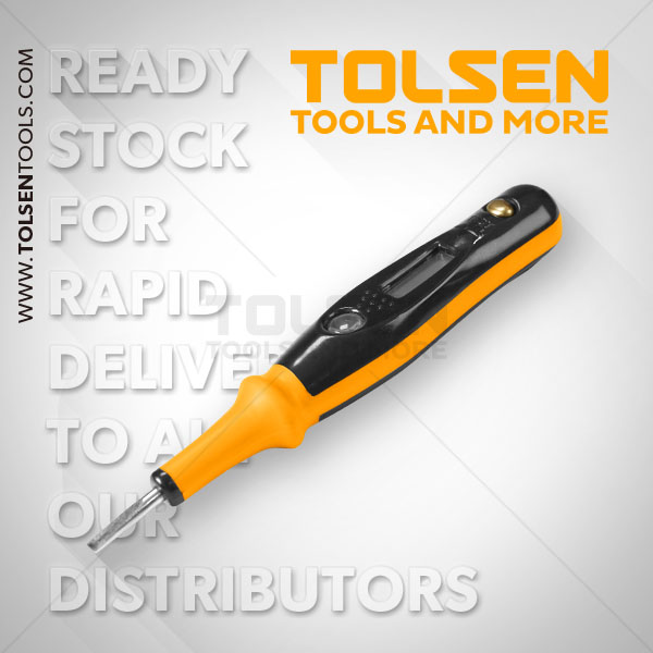 VÍT THỬ ĐIỆN ĐIỆN TỬ 130mm TOLSEN 38109