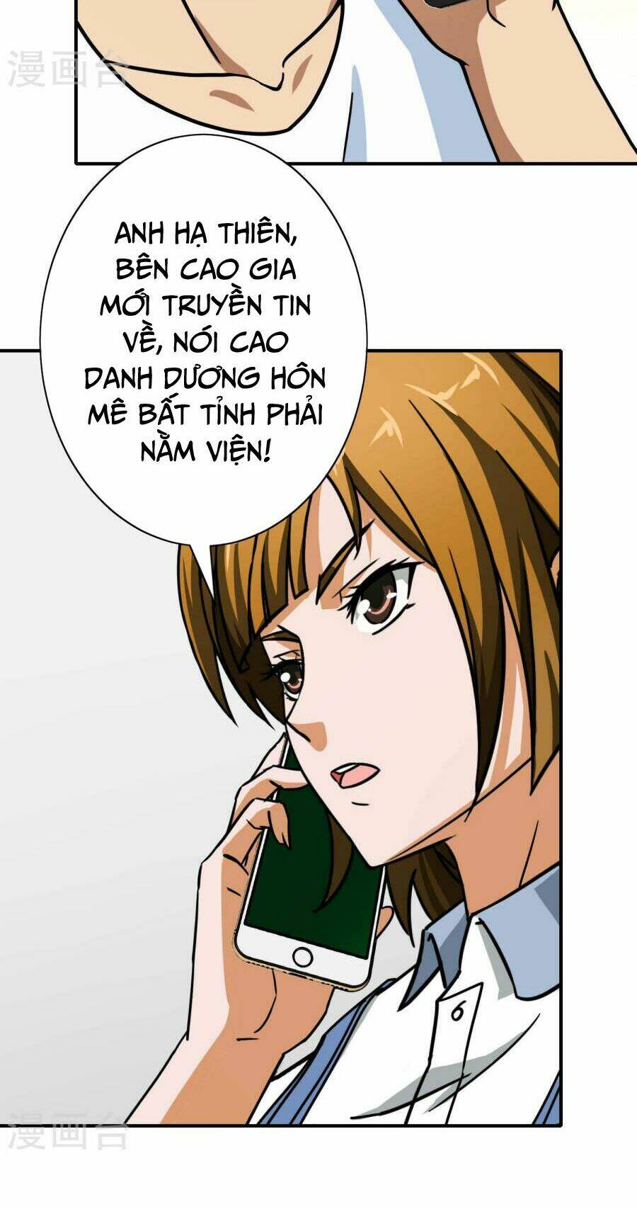 hộ hoa cao thủ tại đô thị chapter 32 34