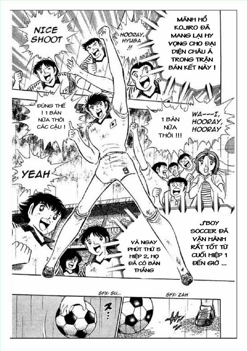 captain tsubasa : j boy's challenge chapter 15 86