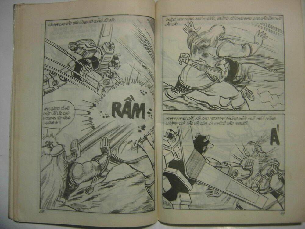 dũng sĩ hesman chapter 141 33