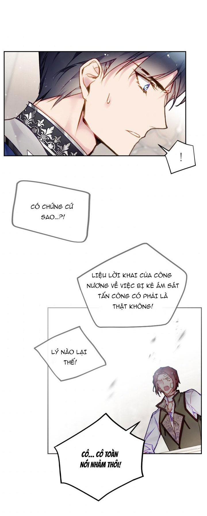 kết thúc của nhân vật phản diện chỉ có thể là cái chết chapter 83 30