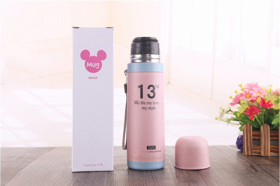 Bình nước giữ nhiệt, bình nước lúa mạch bảo vệ môi trường