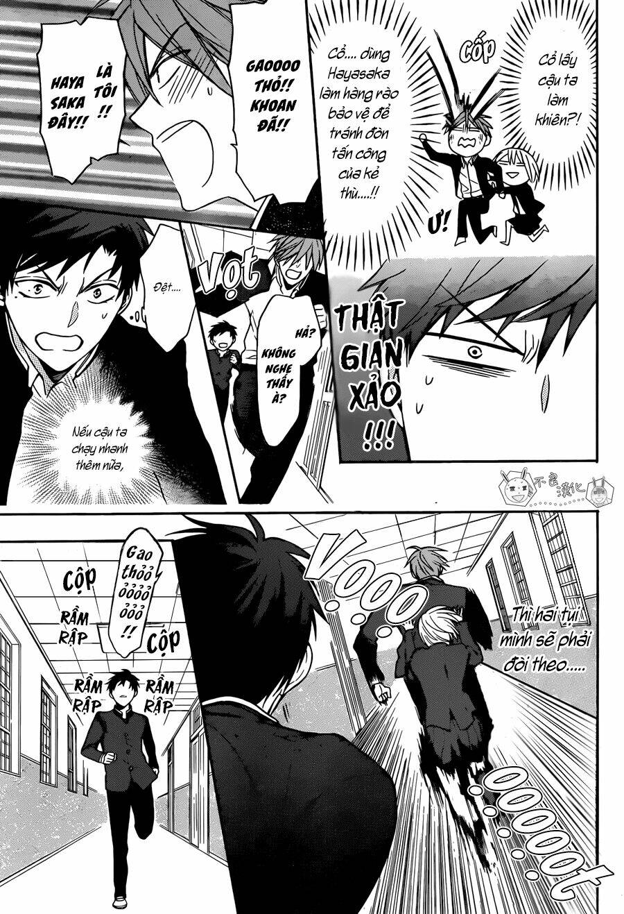 thầy giáo của tôi chapter 122 27