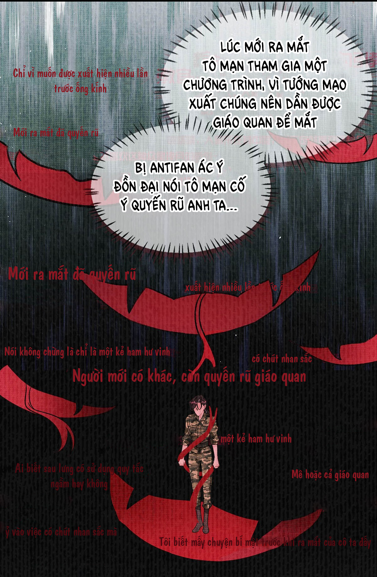 bị mẹ kế là ảnh hậu cưỡng ép yêu trong show thực tế chapter 16 29