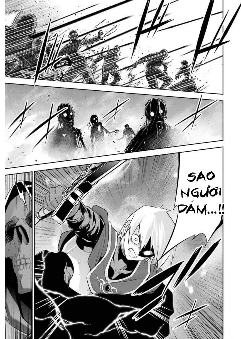 tôi, hiền nhân bị xử tử hình, đã được tái sinh lại thành một lich, và chiến tranh xâm lược bắt đầu chapter 12 5