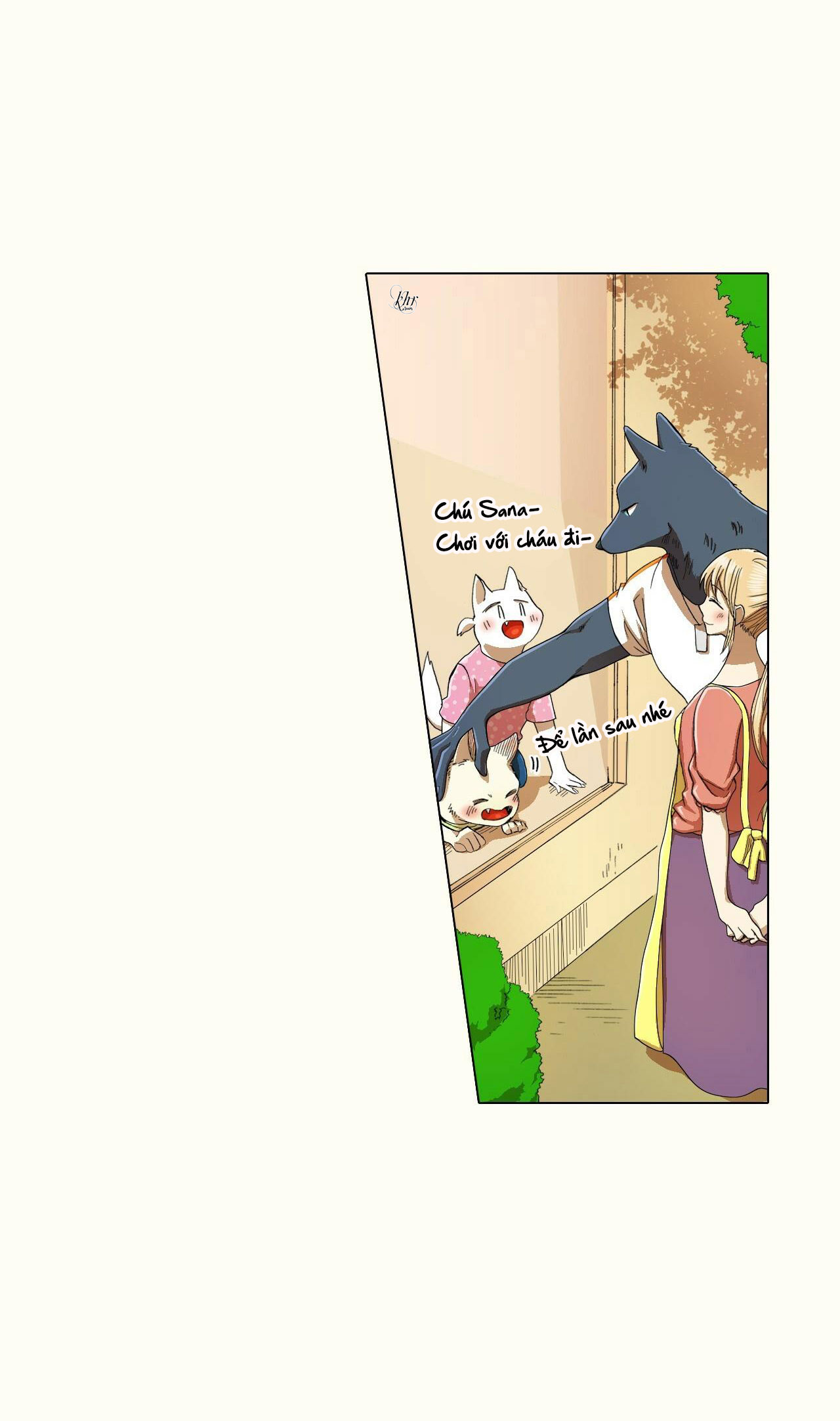 thú nhân và hana chapter 35 26