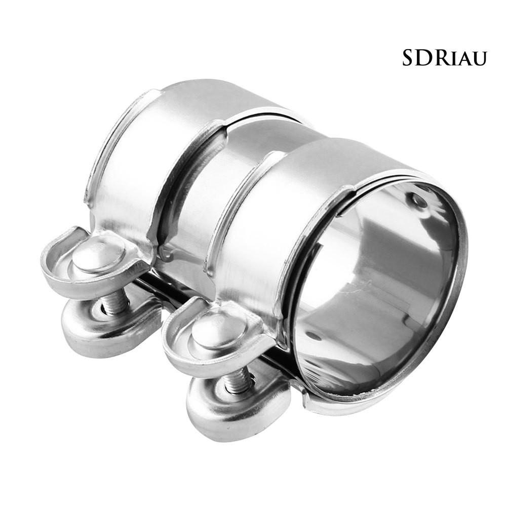 TURBO Ống Xả Khí Thải Giảm Thanh Bằng Thép Không Gỉ Cho Xe Ô Tô