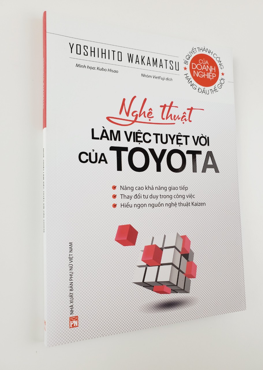 Nghệ Thuật Làm Việc Tuyệt Vời Của TOYOTA