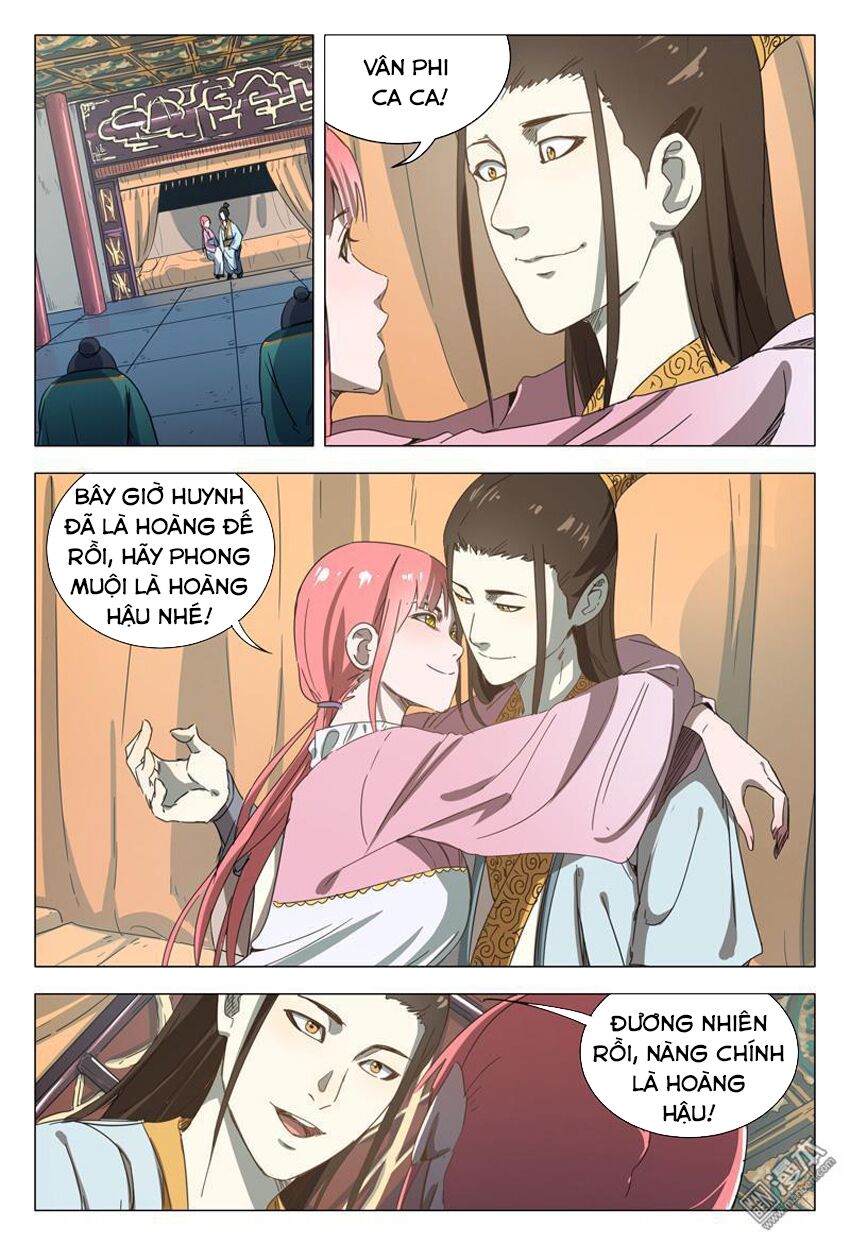 vạn giới tiên trung chapter 145 1