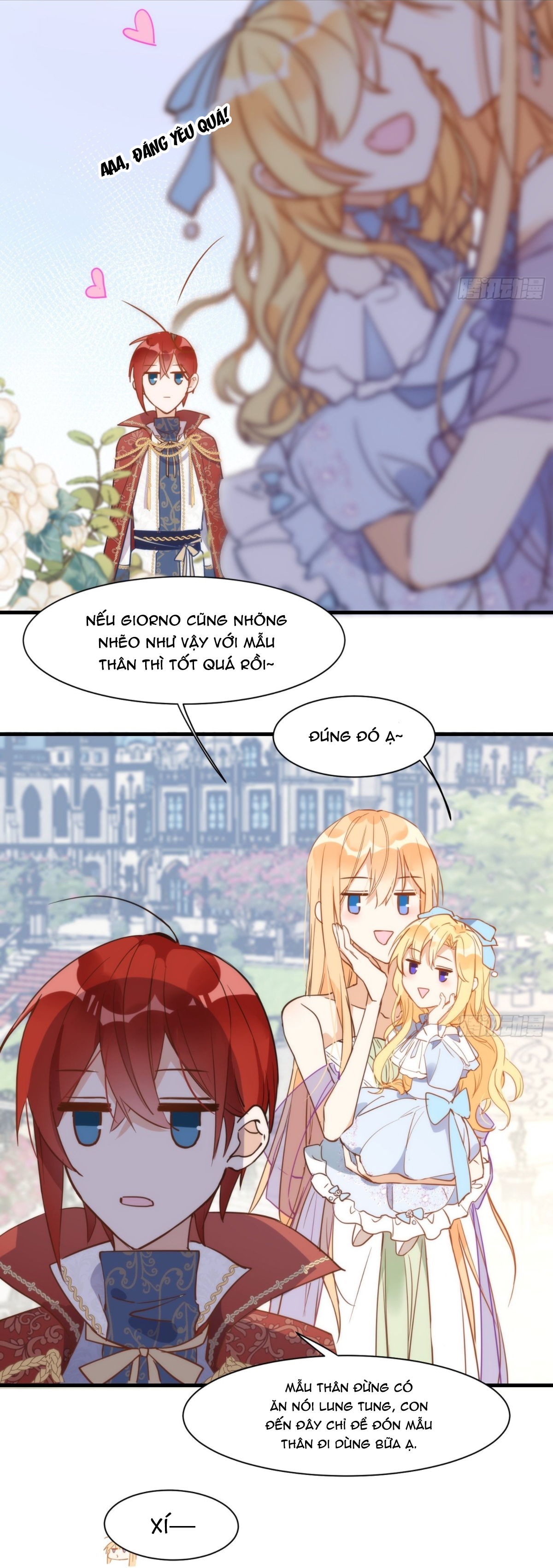 kỳ quái tình địch lại tăng rồi chapter 3 14