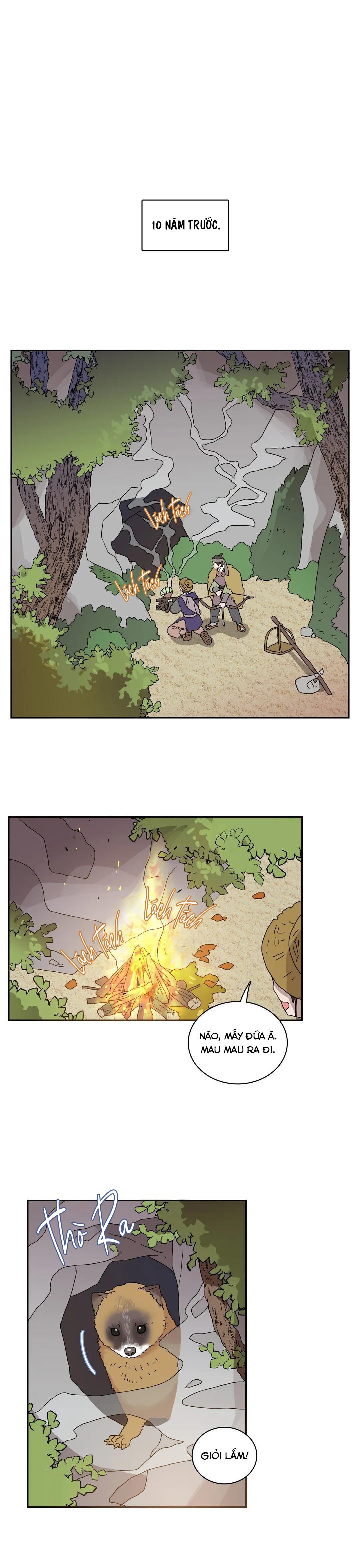 bl cổ trang - âu cổ ngắn nhà kim chapter 6.5 1