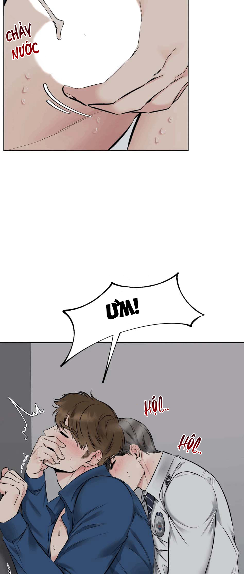 bộ cảnh phục dâm đãng chapter 4 13