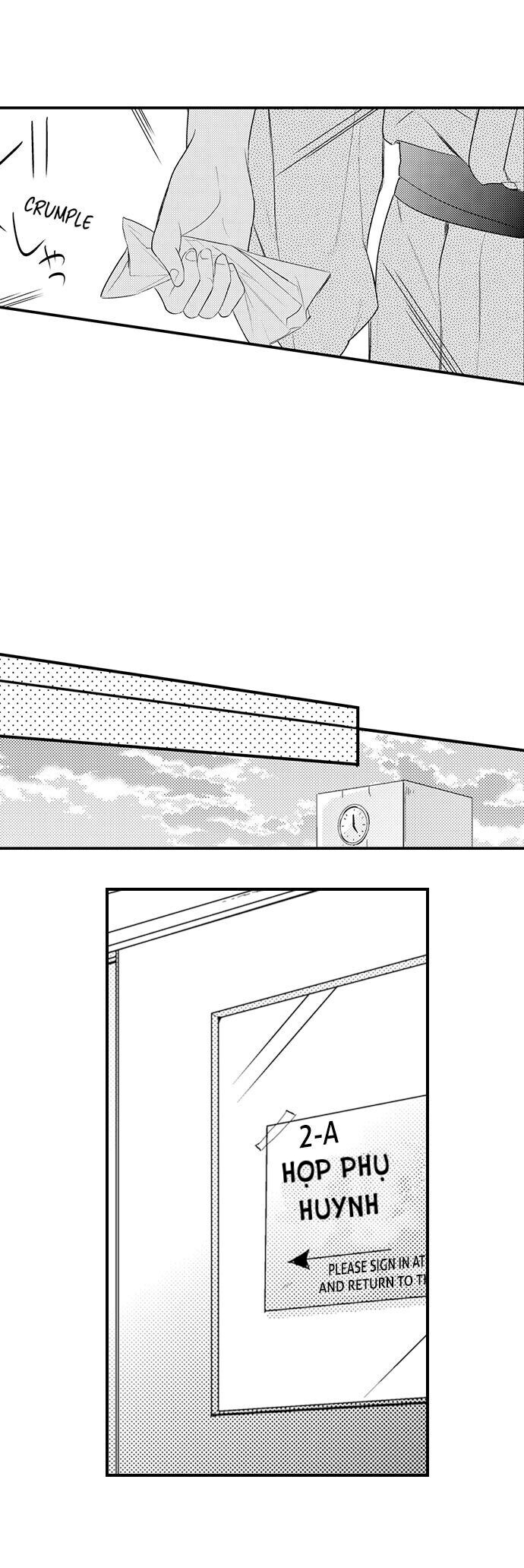 bí mật ra trong buổi họp phụ huynh~ thầy giáo cùng cha cứ trêu ghẹo tôi (full) chapter 2.3 1