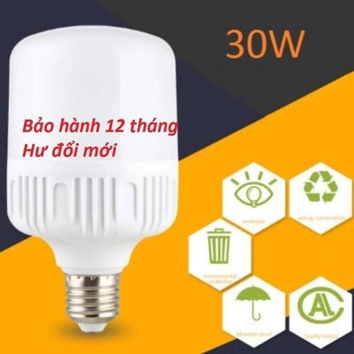 4 bóng đèn led 30w