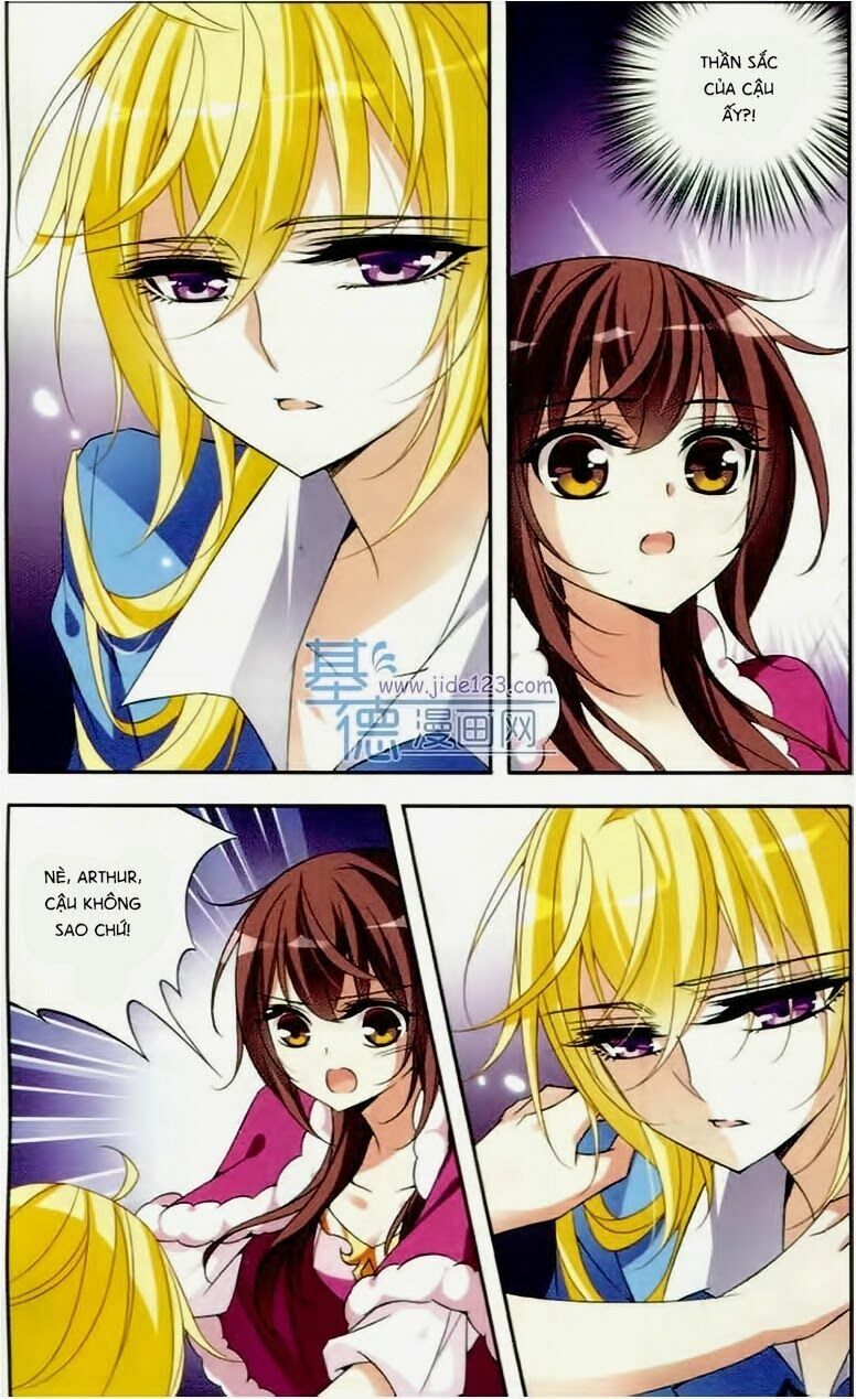 kỵ sĩ hoang tưởng dạ chapter 73 10