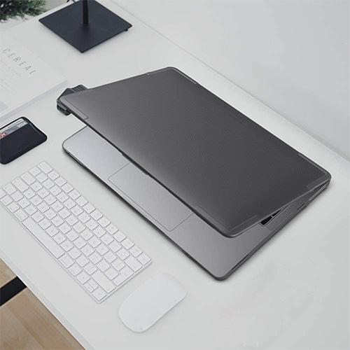 ỐP CAO CẤP CHỐNG SỐC TOMTOC HARDSHELL SLIM FOR MACBOOK AIR 13″ M1 2021