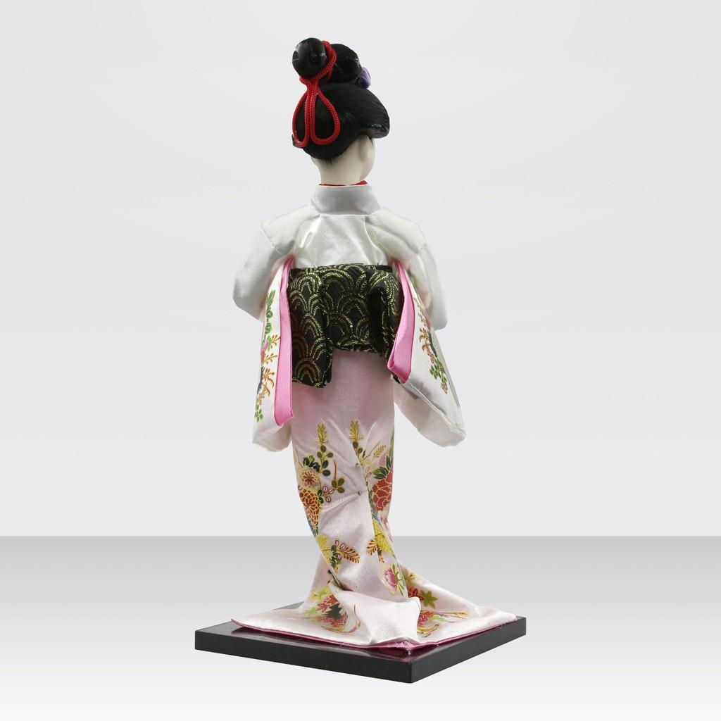 Búp bê Geisha cao 30cm mặc trang phục truyền thống Nhật Bản - mẫu Y03