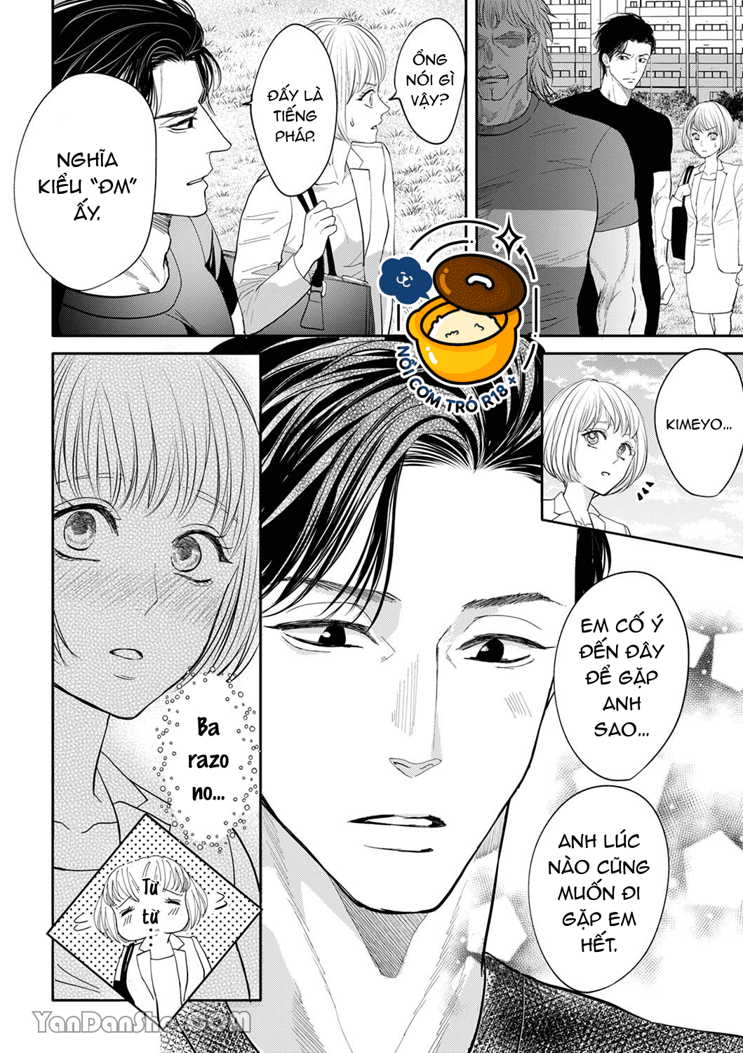 khi chàng trai thô bạo biết yêu chapter 3.2 1