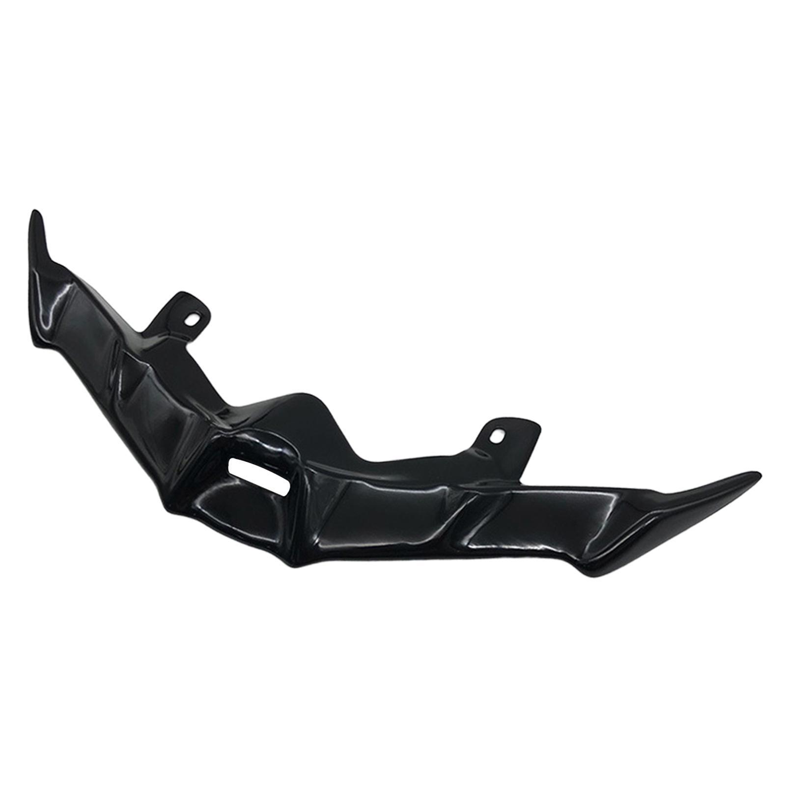 Front Beak Cone Extension Cover Front Wheel , Directly Replace Mudguard, Front Fairing for Adv 160 Adv160 Motorbike Accessory