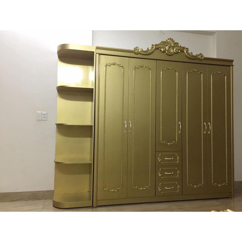Tủ áo Tân Cổ Điển cao cấp