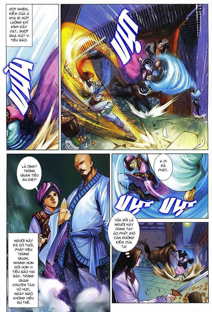 lộc đỉnh kí chapter 53 3