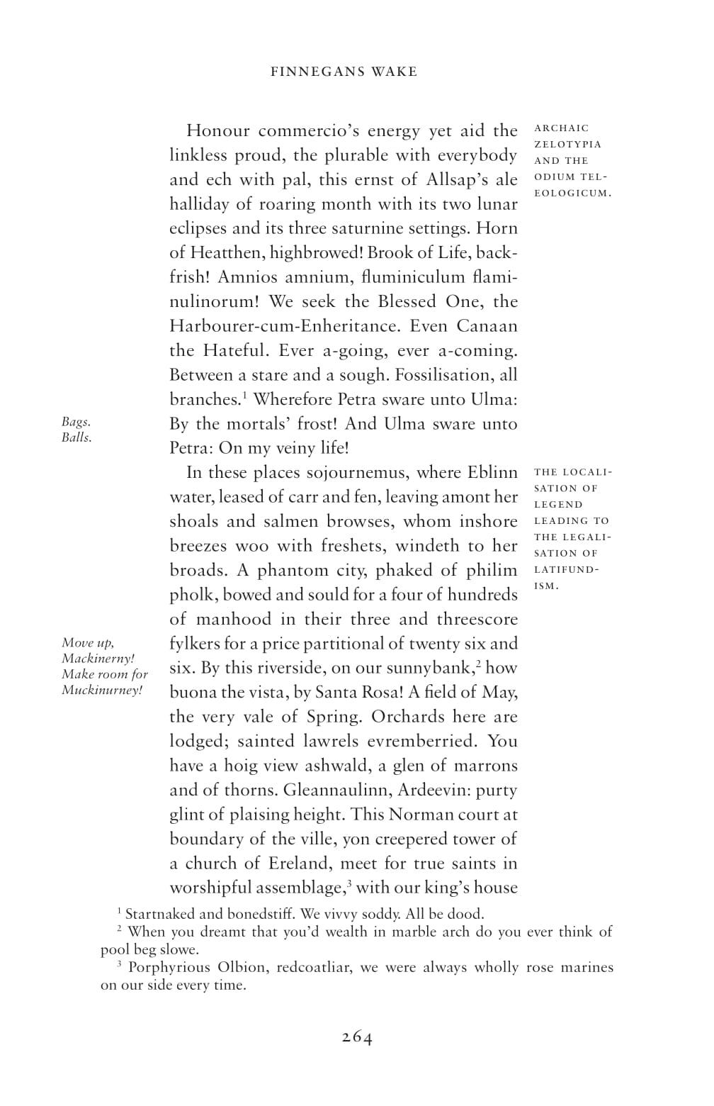 Sách ngoại văn: Finnegans Wake