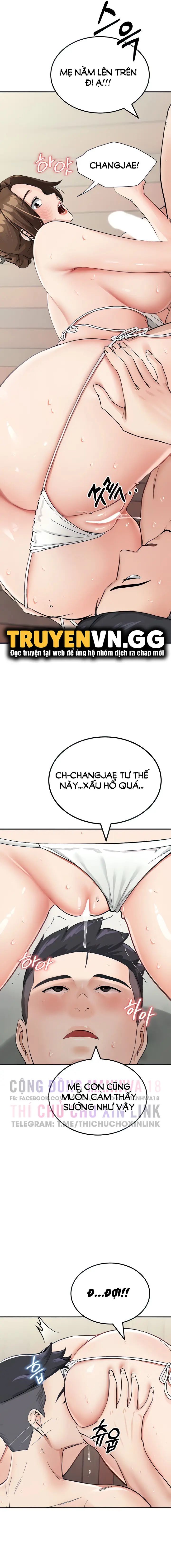 sinh tồn trên đảo hoang cùng mẹ yêu chapter 4 3