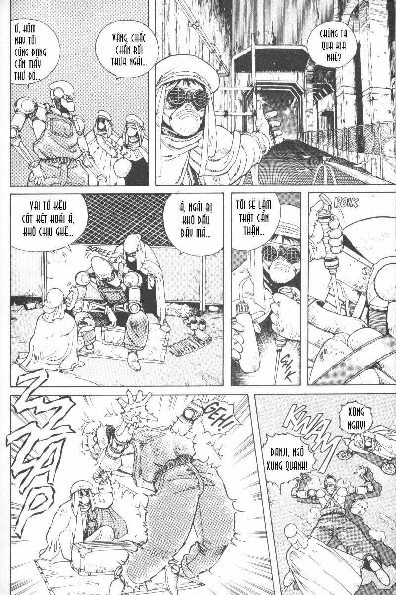 thiên thần chiến tranh alita chapter 8 23