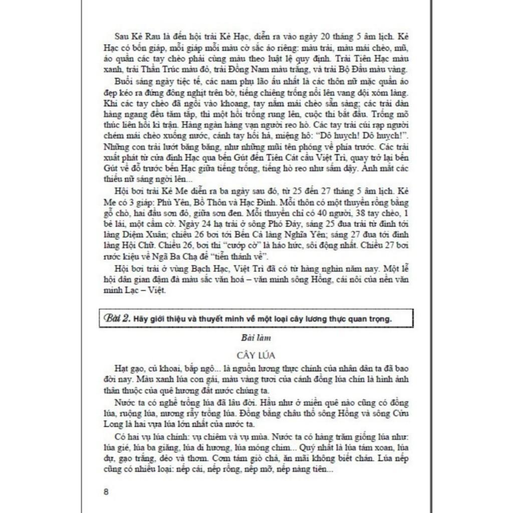 Sách - Những Bài Văn Đạt Điểm Cao Của Học Sinh Giỏi Lớp 9 - Dùng Chung Cho Các Bộ SGK Hiện Hành - Hồng Ân